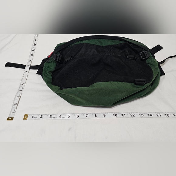 Osprey Vintage Green & Black Hiking Waist Pack / Fanny Pack Trail Outdoor Bag - Picture 6 of 6